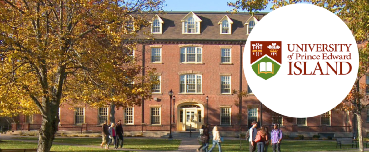 New Banner University of Prince Edward Island