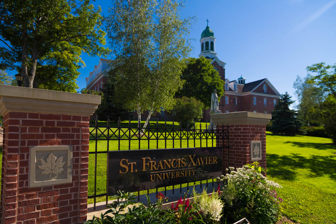 One of the most beautiful campuses in Canada.