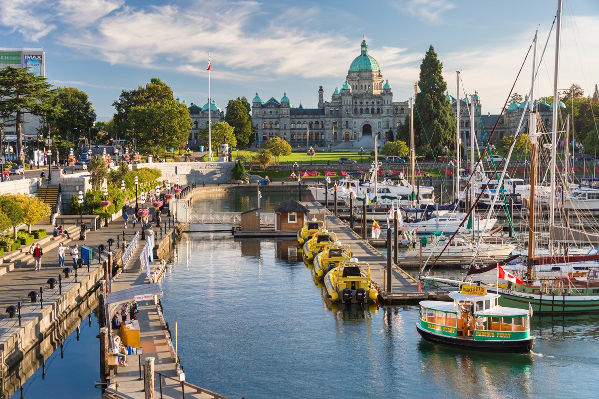 victoria harbour british columbia